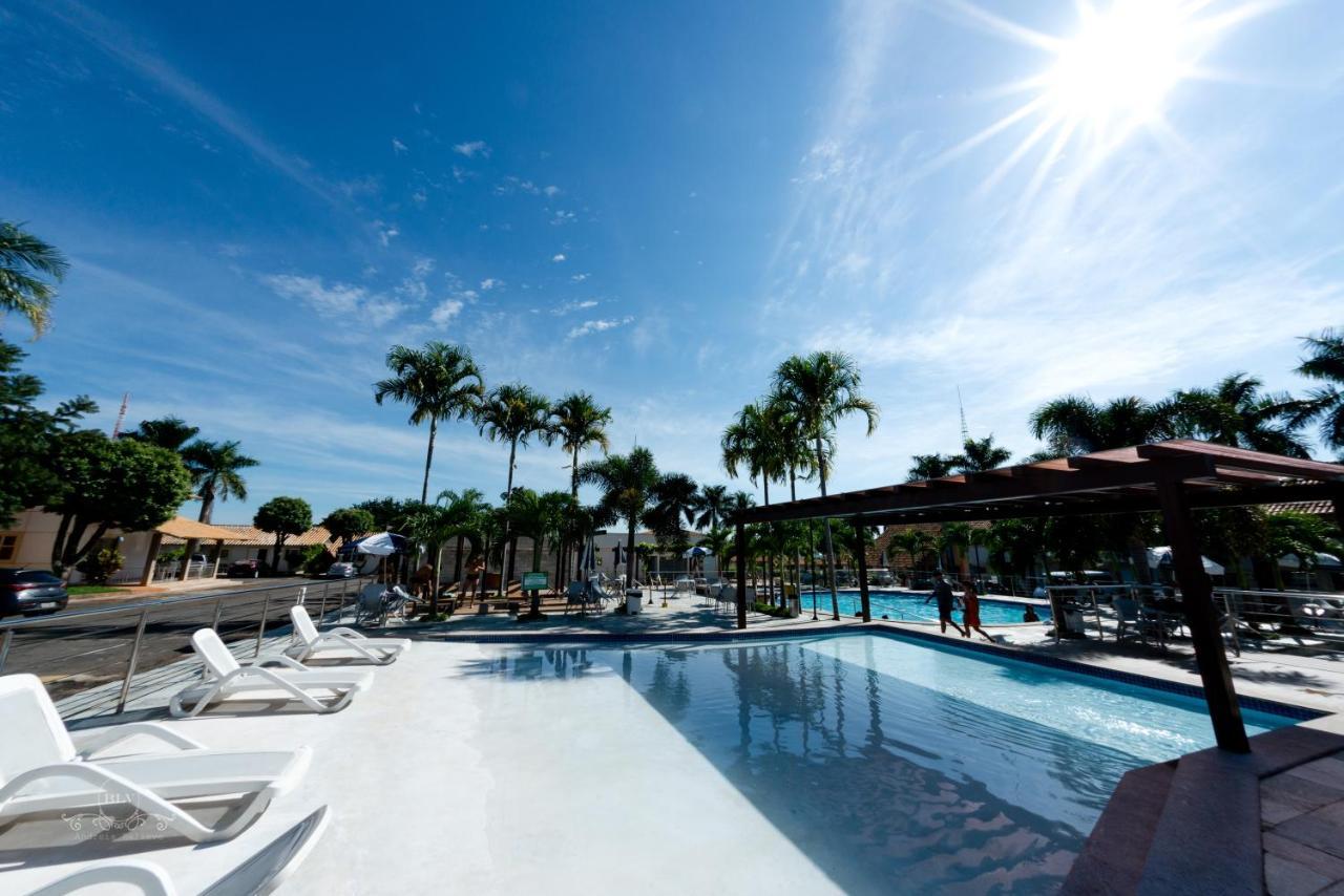 Condominio Diroma Resorts Internacional Flats Caldas Novas Exteriör bild