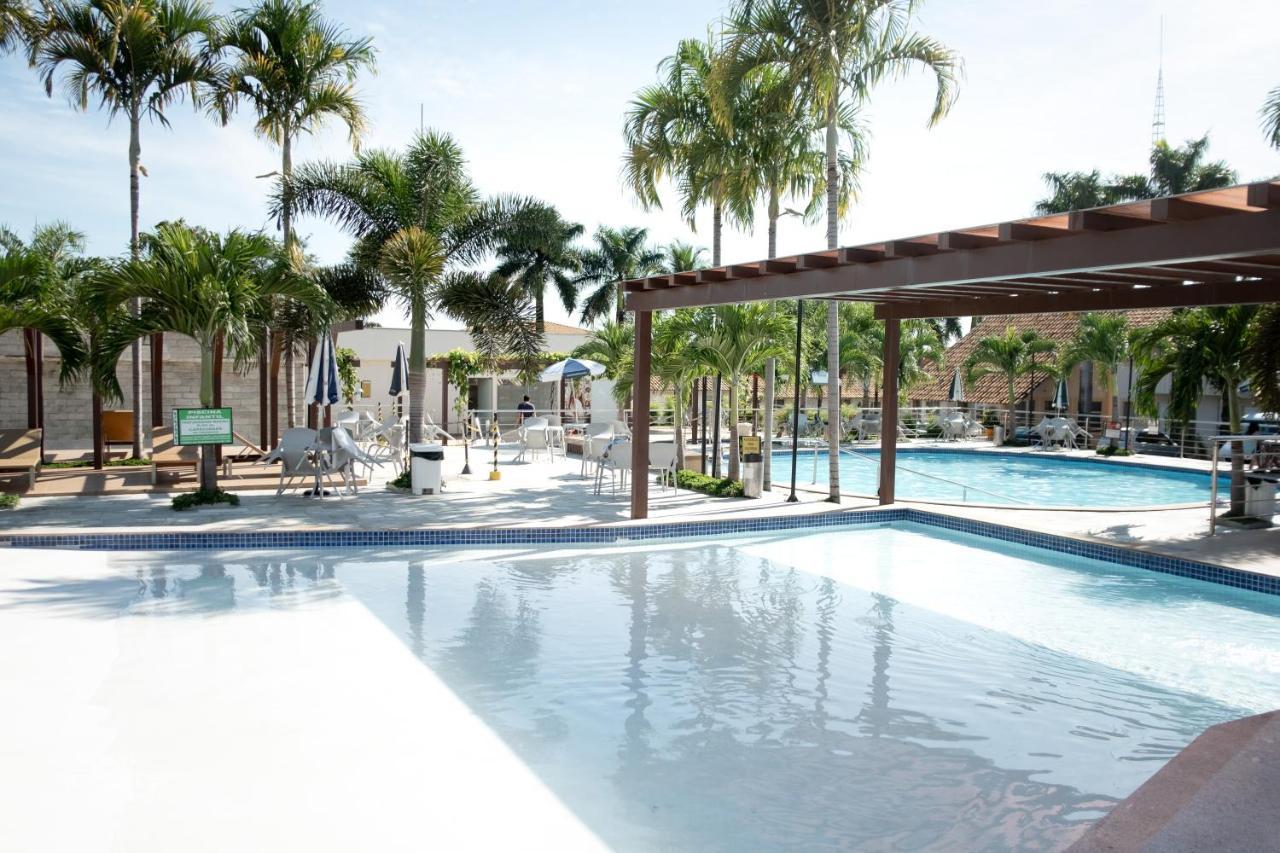 Condominio Diroma Resorts Internacional Flats Caldas Novas Exteriör bild