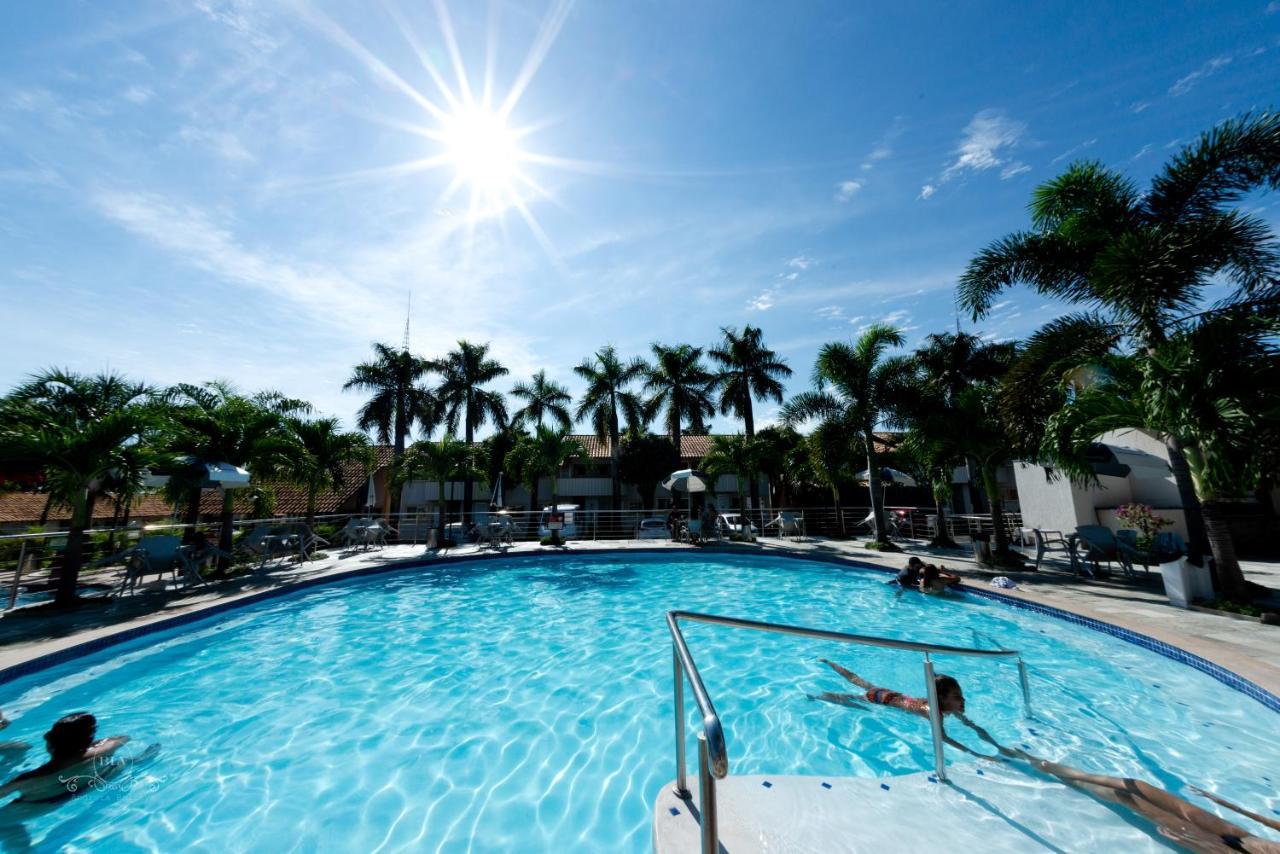 Condominio Diroma Resorts Internacional Flats Caldas Novas Exteriör bild