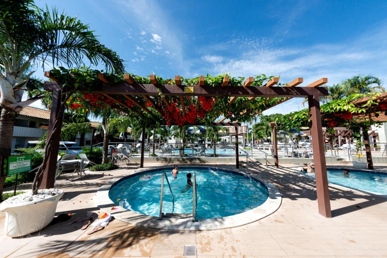 Condominio Diroma Resorts Internacional Flats Caldas Novas Exteriör bild