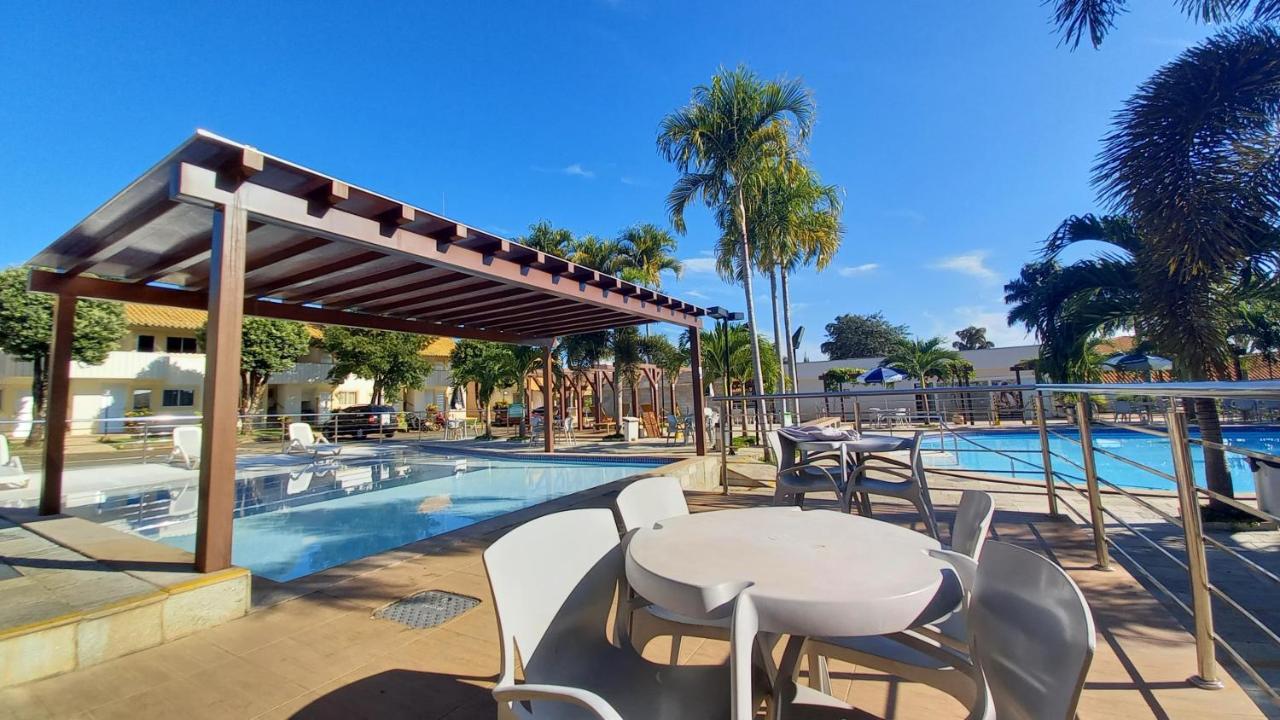 Condominio Diroma Resorts Internacional Flats Caldas Novas Exteriör bild