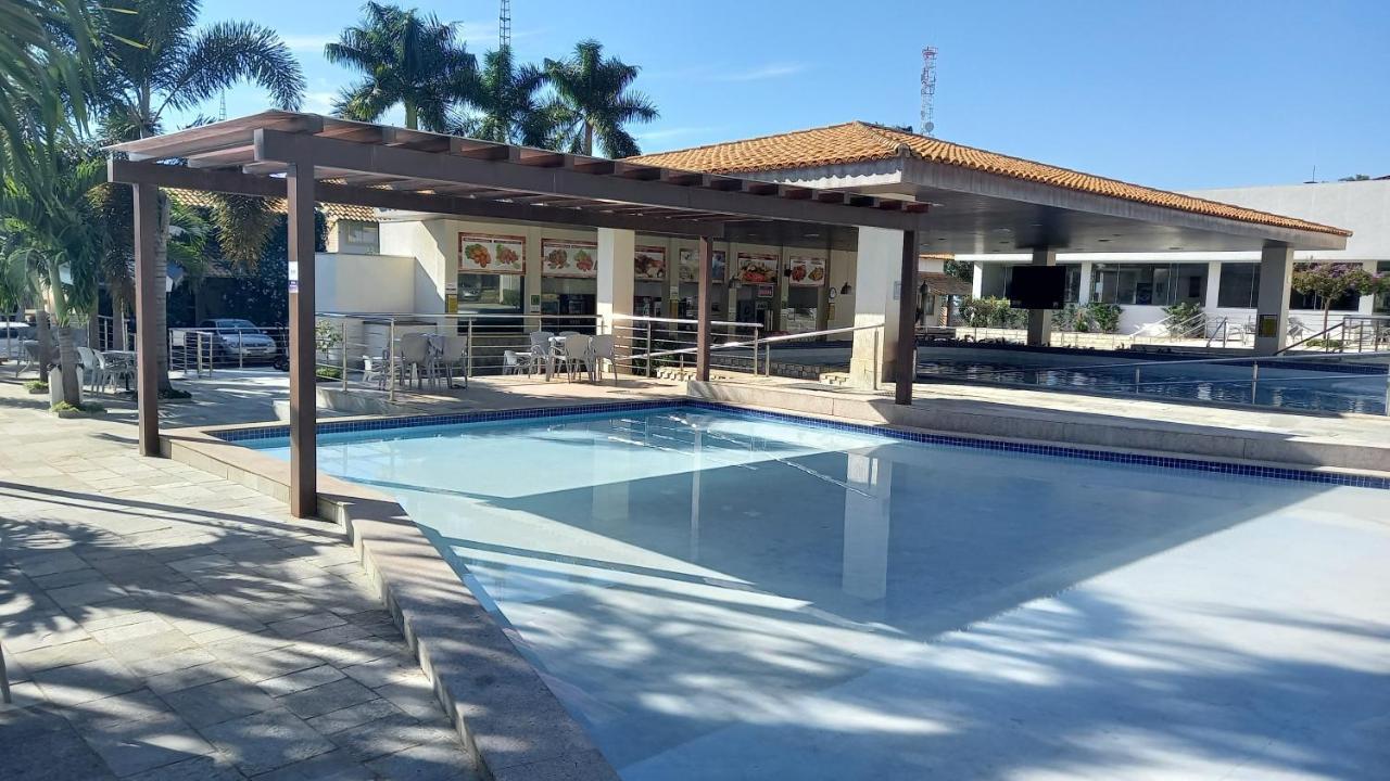 Condominio Diroma Resorts Internacional Flats Caldas Novas Exteriör bild