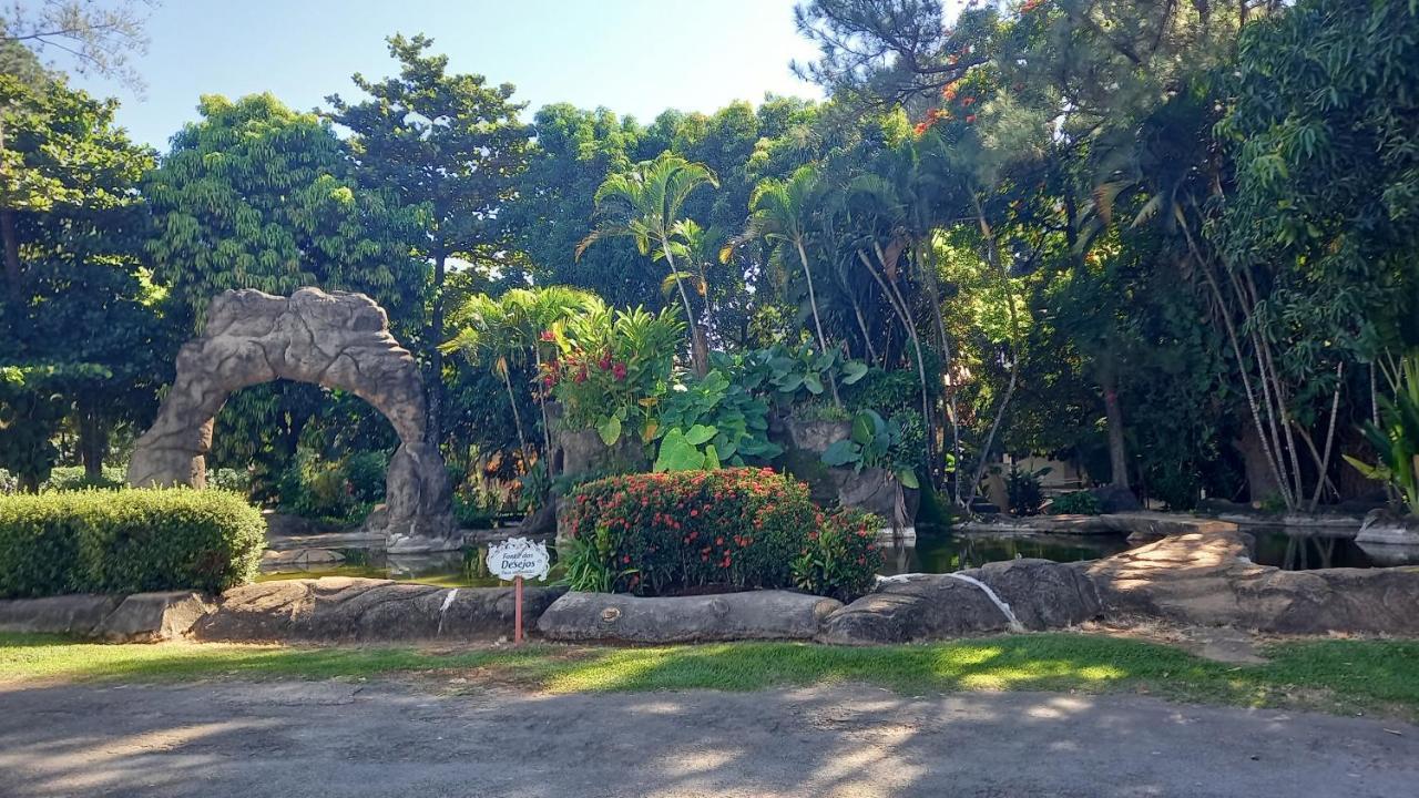 Condominio Diroma Resorts Internacional Flats Caldas Novas Exteriör bild