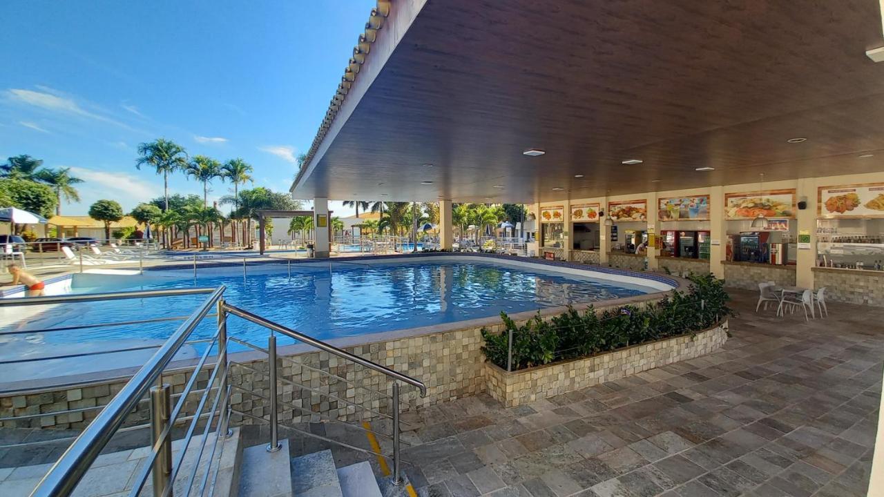 Condominio Diroma Resorts Internacional Flats Caldas Novas Exteriör bild