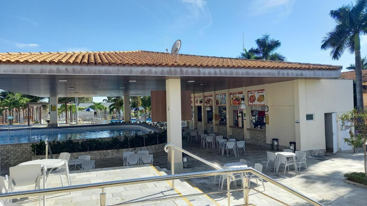 Condominio Diroma Resorts Internacional Flats Caldas Novas Exteriör bild