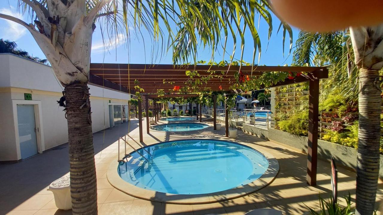 Condominio Diroma Resorts Internacional Flats Caldas Novas Exteriör bild