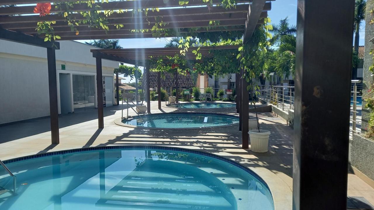 Condominio Diroma Resorts Internacional Flats Caldas Novas Exteriör bild