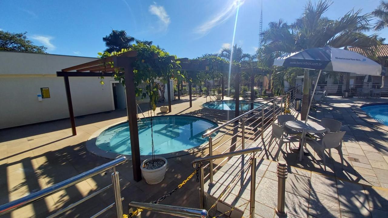 Condominio Diroma Resorts Internacional Flats Caldas Novas Exteriör bild
