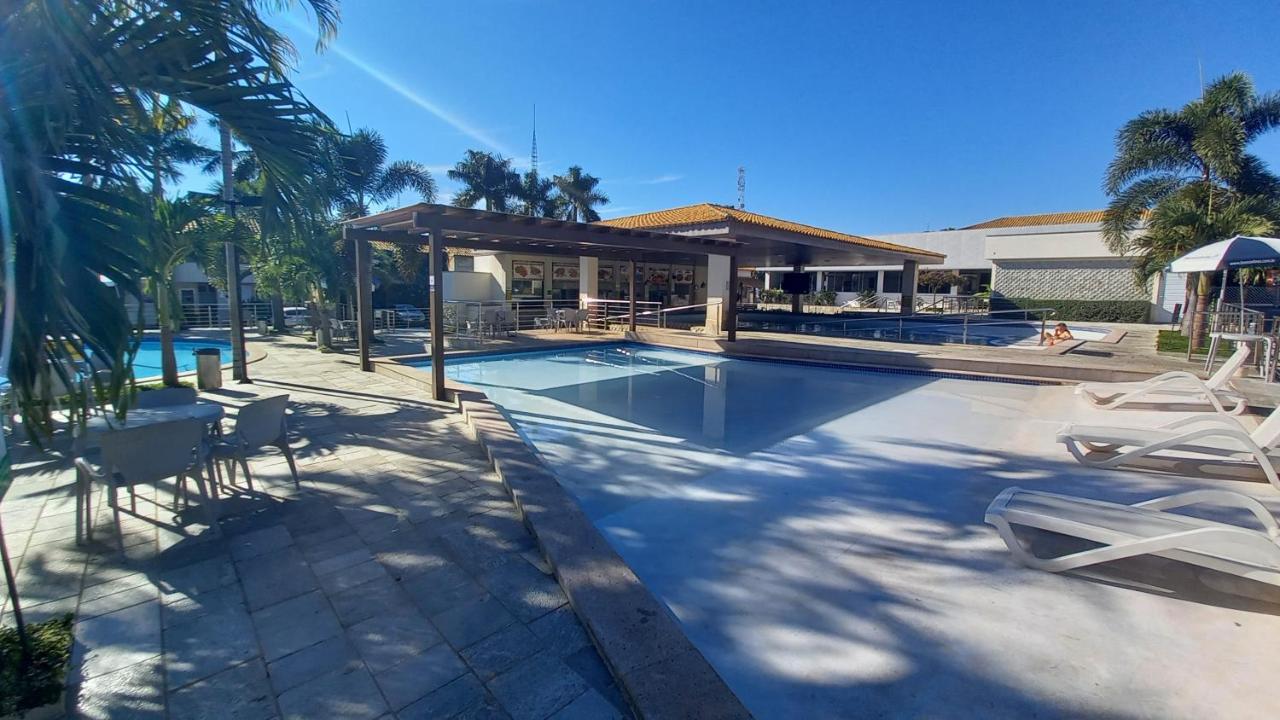 Condominio Diroma Resorts Internacional Flats Caldas Novas Exteriör bild