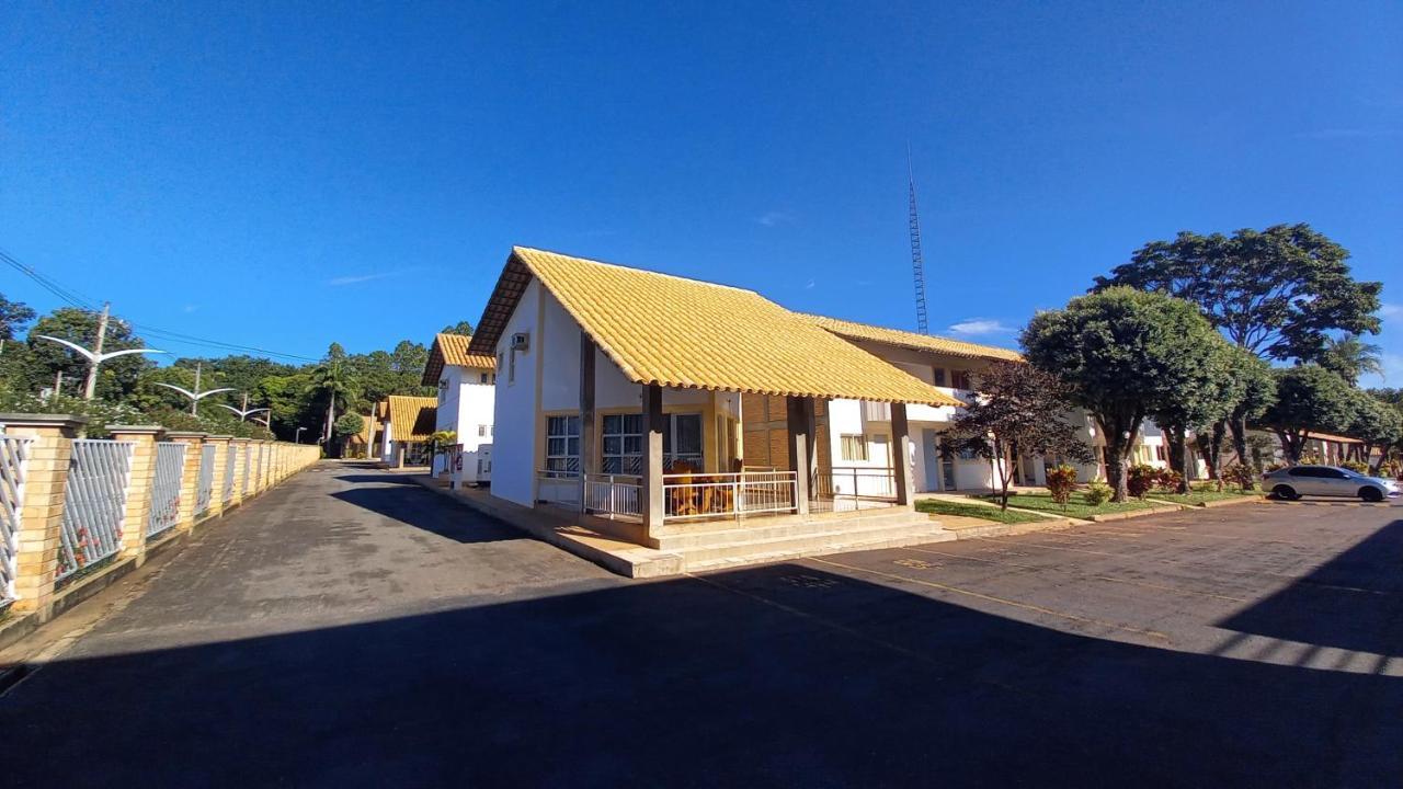 Condominio Diroma Resorts Internacional Flats Caldas Novas Exteriör bild