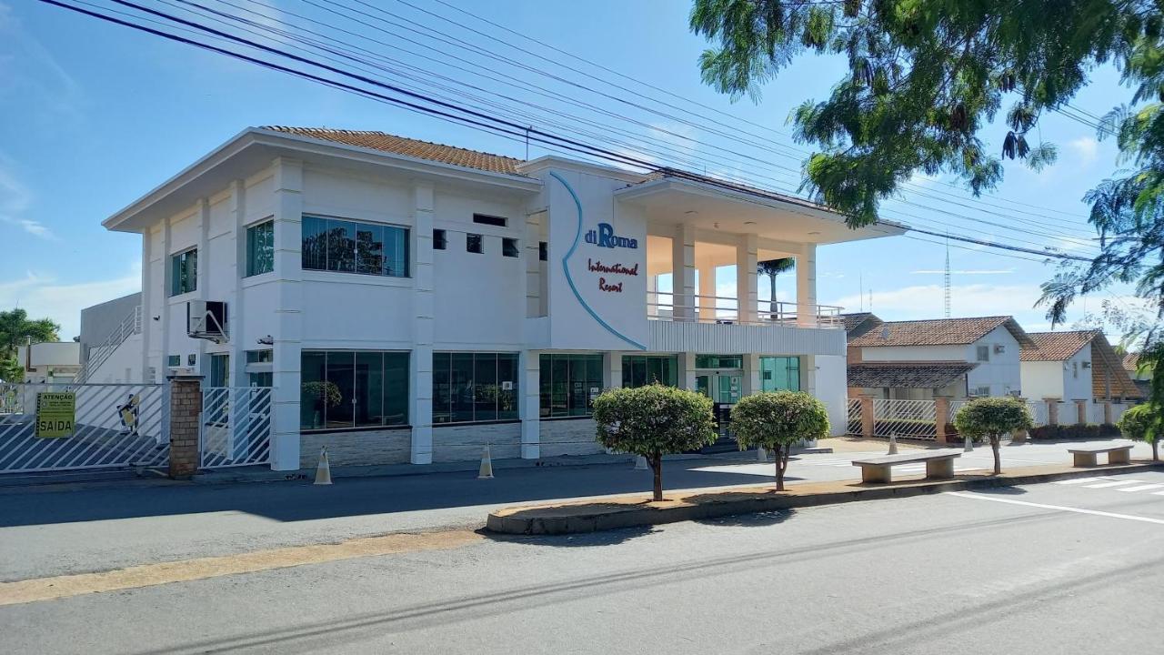 Condominio Diroma Resorts Internacional Flats Caldas Novas Exteriör bild