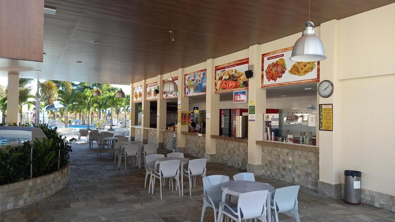 Condominio Diroma Resorts Internacional Flats Caldas Novas Exteriör bild