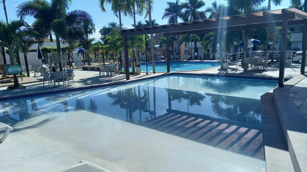 Condominio Diroma Resorts Internacional Flats Caldas Novas Exteriör bild