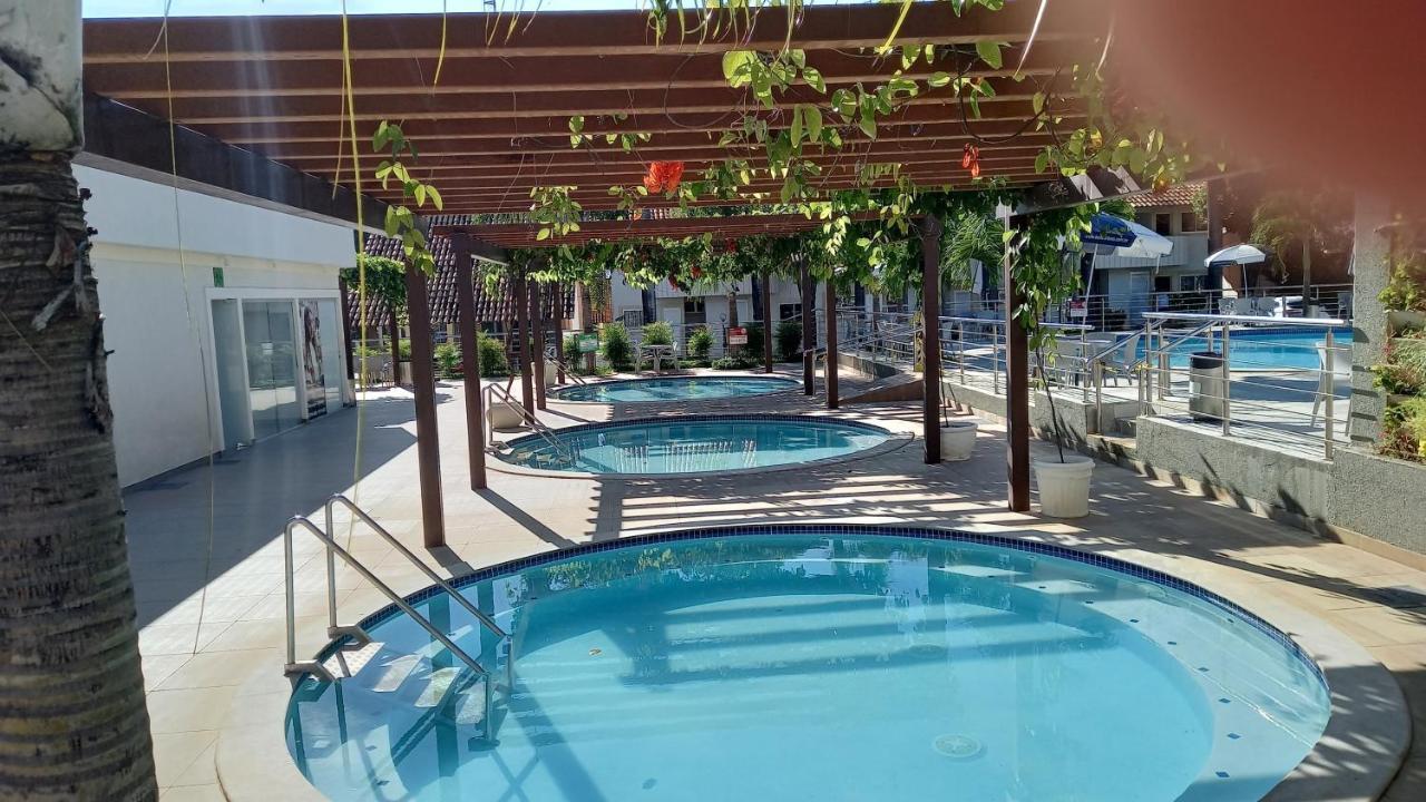 Condominio Diroma Resorts Internacional Flats Caldas Novas Exteriör bild
